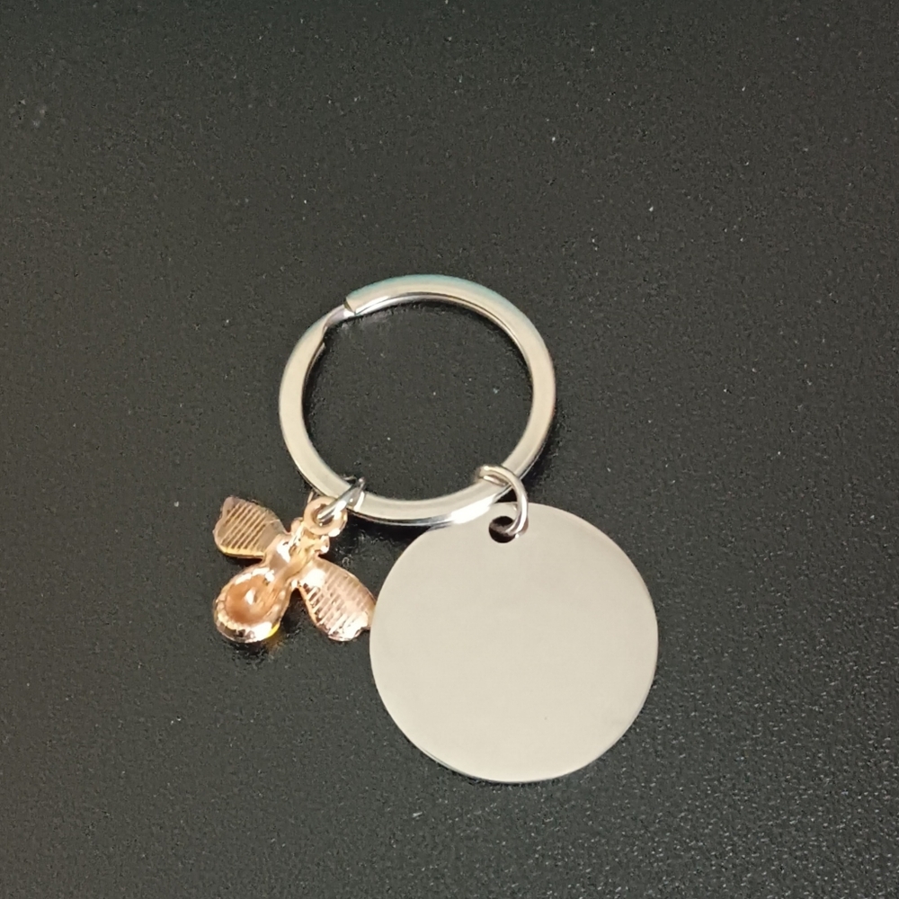 Bee Happy Keychain Set - Picture 3 of 3